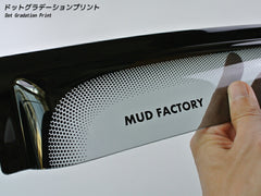 FIAT500 ABARTH500 Japanese Kei Van / Mini Van  Wind deflectors Window Visor [fiat5-semi-ls]