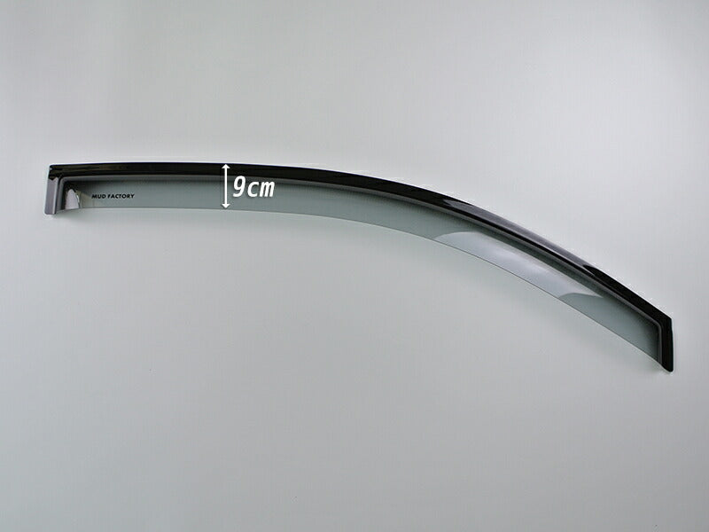 JDM FIAT500 ABARTH500 Wind deflectors Window Visor - RHD parts [fiat5-semi-ls]