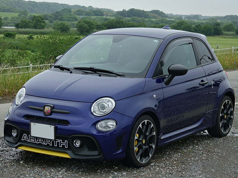 JDM FIAT500 ABARTH500 Wind deflectors Window Visor - RHD parts [fiat5-semi-ls]