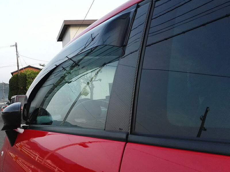 JDM FIAT500 ABARTH500 Wind deflectors Window Visor - RHD parts [fiat5-spw-ls]