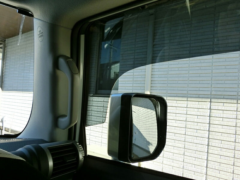 JDM Toyota FJ Cruiser Wind deflectors Window Visor - RHD parts [fjv2-big-ds]