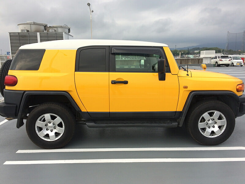 JDM Toyota FJ Cruiser Wind deflectors Window Visor - RHD parts [fjv2-big-ds]