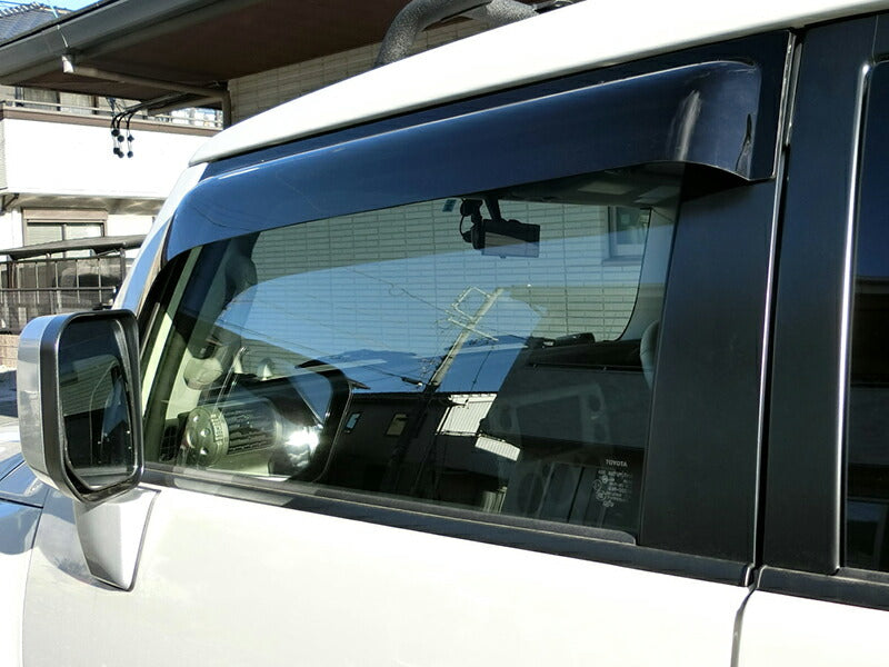 JDM Toyota FJ Cruiser Wind deflectors Window Visor - RHD parts [fjv2-big-ds]