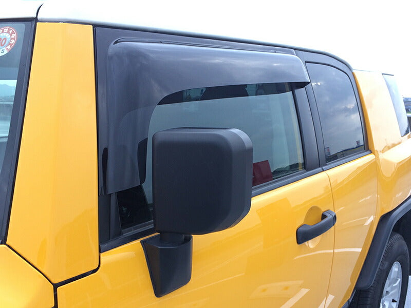 JDM Toyota FJ Cruiser Wind deflectors Window Visor - RHD parts [fjv2-big-ds]