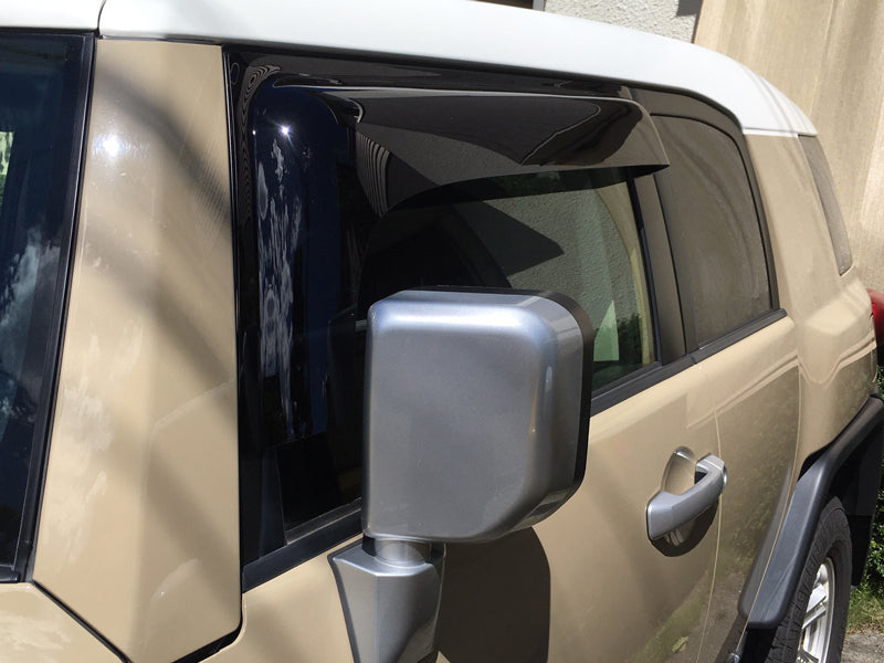 Window Visor for Fj Cruiser Online [fjv2-big-ds] – MUD FACTORY