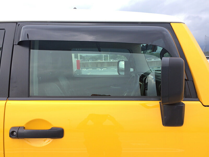 JDM Toyota FJ Cruiser Wind deflectors Window Visor - RHD parts [fjv2-big-ds]