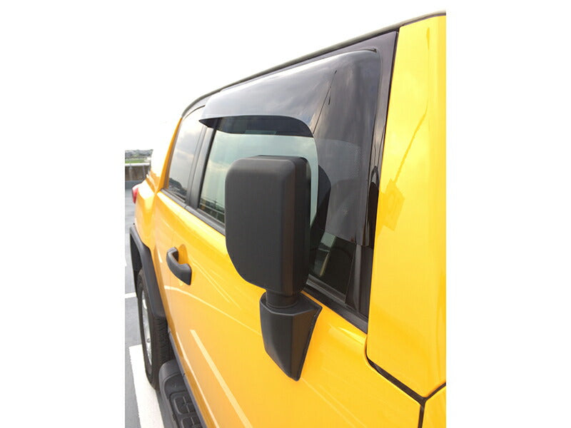 JDM Toyota FJ Cruiser Wind deflectors Window Visor - RHD parts [fjv2-big-ds]