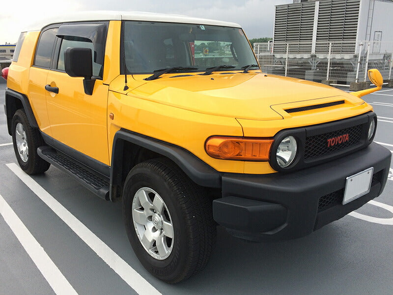 JDM Toyota FJ Cruiser Wind deflectors Window Visor - RHD parts [fjv2-big-ds]