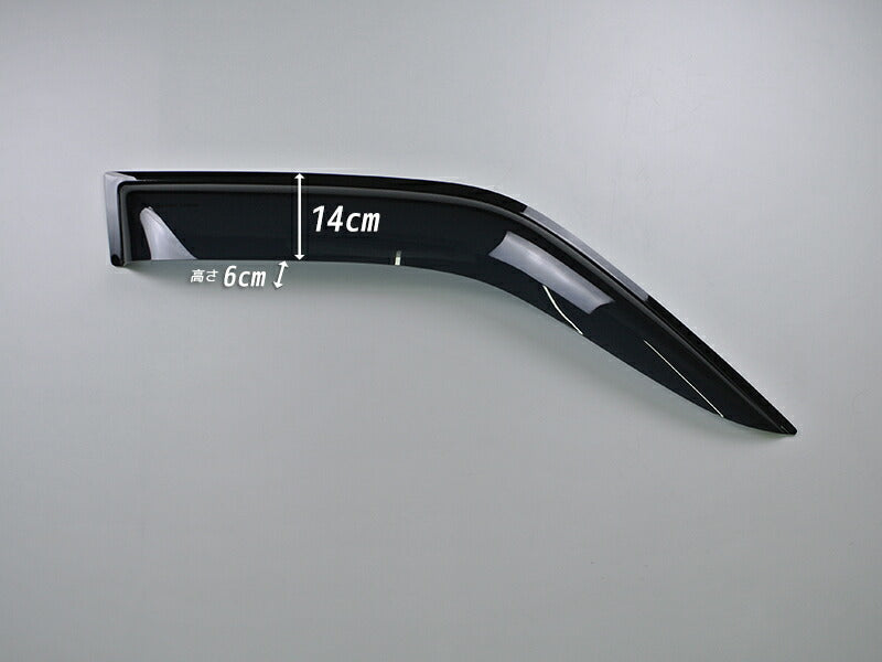 JDM MAZDA BONGO FRIENDY (1995-2006) SG model/GF model Japanese Truck  Wind deflectors Window Visor - RHD parts [frnd-big-ds]