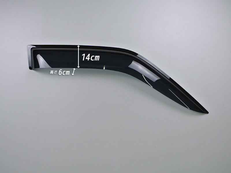 JDM MAZDA BONGO FRIENDY (1995-2006) SG model/GF model Japanese Truck Wind deflectors Window Visor - RHD parts [frnd-big-ds]