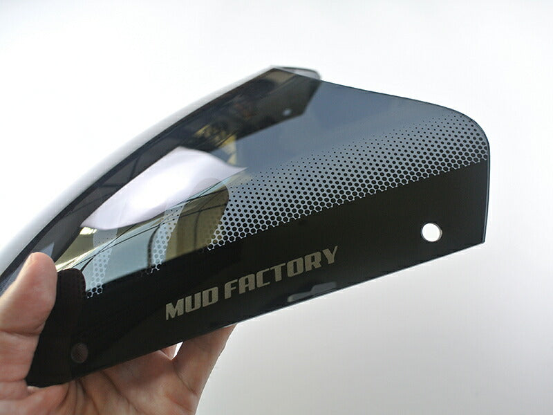 ヤマハ FZ750 (1FM) スクリーン 純正サイズ ウインドシールド パーツ ダーク カスタム [fz750-std-ds-sh]