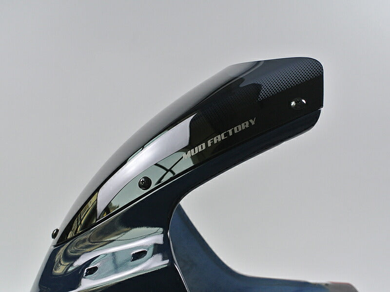 ヤマハ FZ750 (1FM) スクリーン 純正サイズ ウインドシールド パーツ ダーク カスタム [fz750-std-ds-sh]