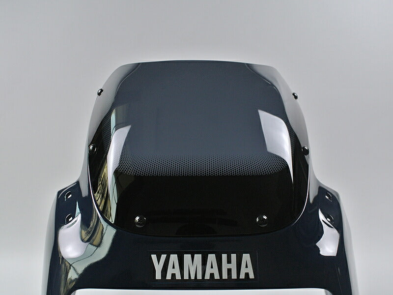 ヤマハ FZ750 (1FM) スクリーン 純正サイズ ウインドシールド パーツ ダーク カスタム [fz750-std-ds-sh]