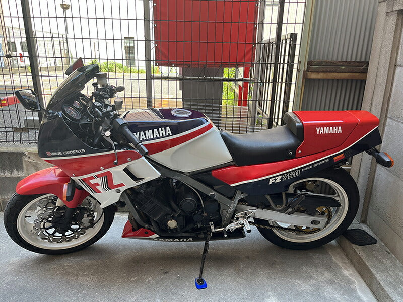 ヤマハ FZ750 (1FM) スクリーン 純正サイズ ウインドシールド パーツ ダーク カスタム [fz750-std-ds-sh]