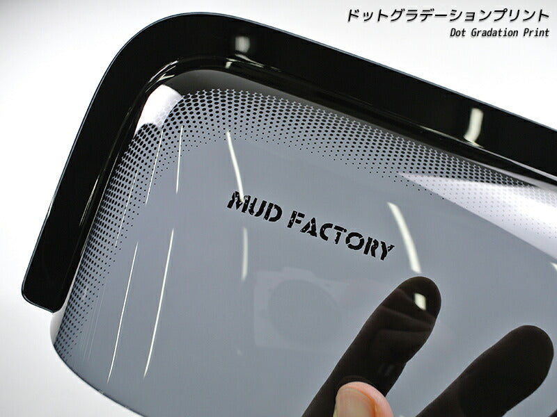 JDM Mercedes-Benz G-Class w463a W465 (2018-present) Wind deflectors Window Visor - RHD parts [G400d-BIG-DS]