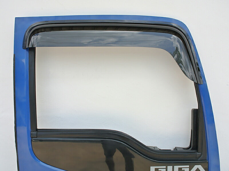 JDM ISUZU GIGA 1set GEN / Forward 4th GEN Japanese Truck Wind deflectors Window Visor - RHD parts [GIGA1-BIG-DS]