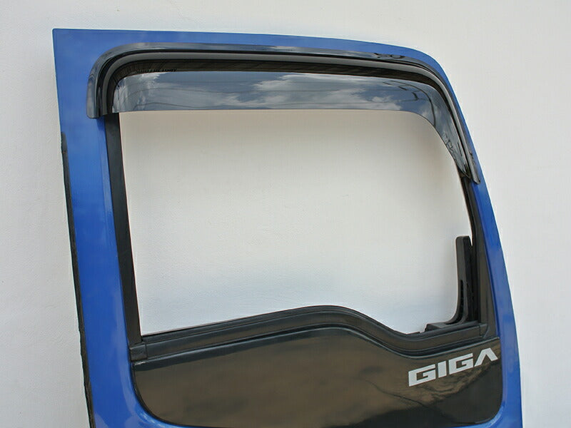 JDM ISUZU GIGA 1set GEN / Forward 4th GEN Japanese Truck Wind deflectors Window Visor - RHD parts [GIGA1-BIG-DS]