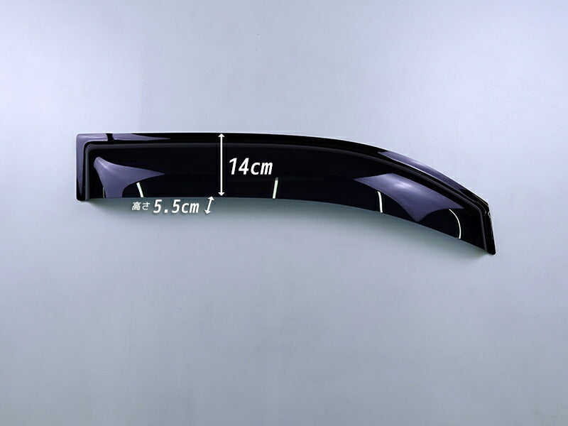 HONDA Mobilio Spike GK1GK2 Wind deflectors Window Visor - RHD parts [GK1-BIG-DS]