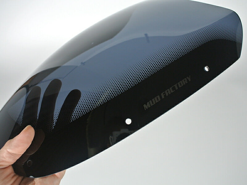 JDM KAWASAKI GPz400/550 Windshield - RHD parts [gpz4-std-ds]