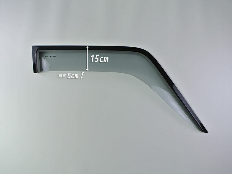 JDM TOYOTA LAND CRUISER 70 series / J70  (*for 3 door model) Wind deflectors Window Visor - RHD parts [GRJ7-BIG-LS-sh]