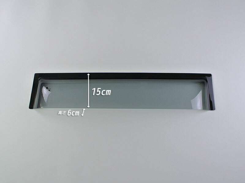 ランドクルーザー 70 ランクル70 プラド リア用ドアバイザー ロング 純正形状 カスタム LS [GRJ7-re-LS]