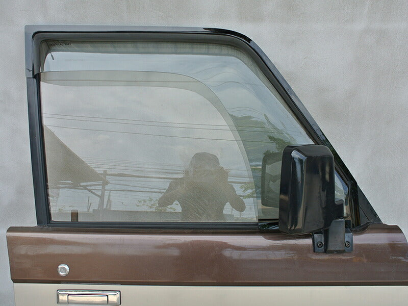 JDM TOYOTA LAND CRUISER 70 series / J70  (*for 3 door model) Wind deflectors Window Visor - RHD parts [GRJ7-SPW-LS-sh]