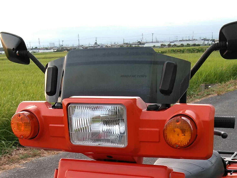JDM HONDA GYRO X (TD01 TD02) Windshield - RHD parts [gyrx-eg-ds]