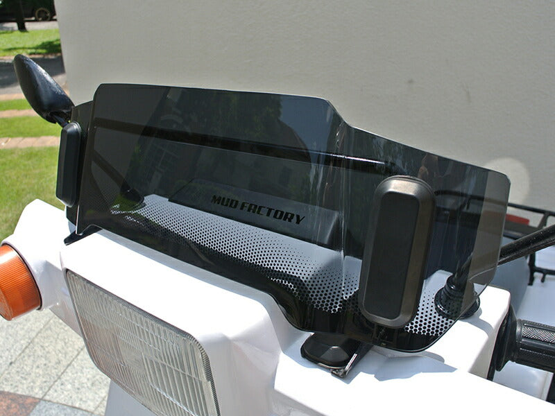 JDM HONDA GYRO X (TD01 TD02) Windshield - RHD parts [gyrx-eg-ds]