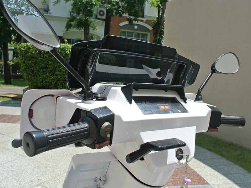 JDM HONDA GYRO X (TD01 TD02) Windshield - RHD parts [gyrx-eg-ds]