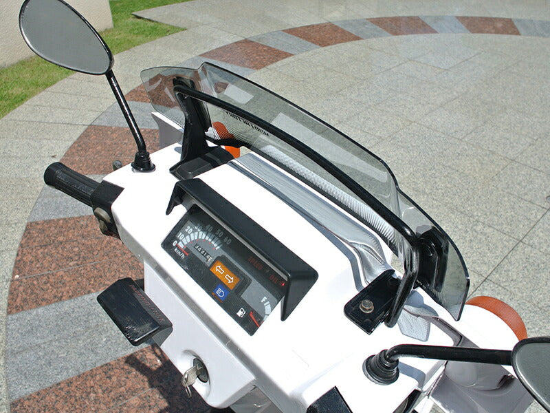 JDM HONDA GYRO X (TD01 TD02) Windshield - RHD parts [gyrx-eg-ls]