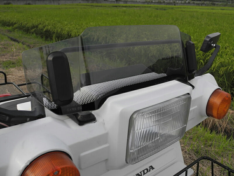 JDM HONDA GYRO X (TD01 TD02) Windshield - RHD parts [gyrx-eg-ls]
