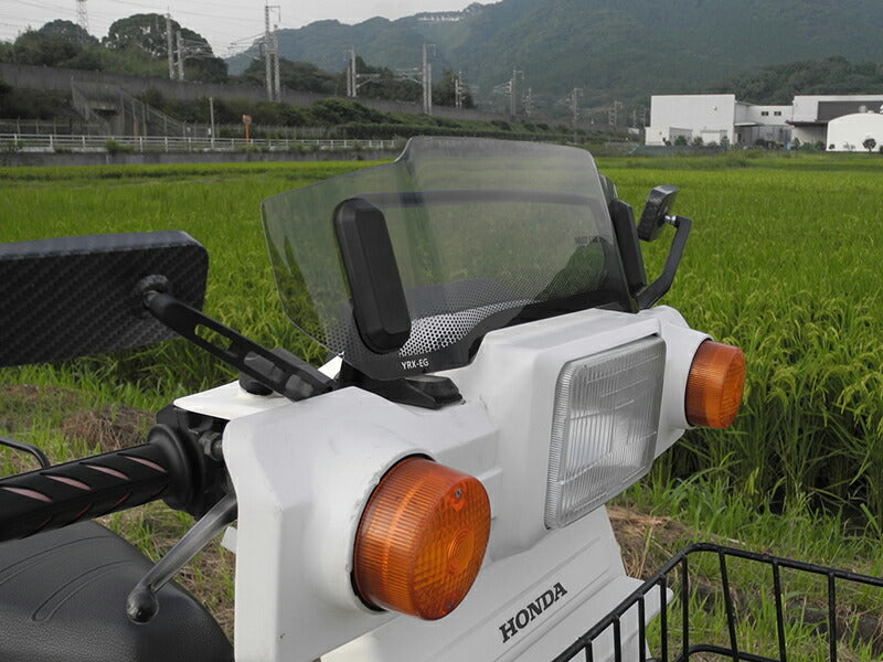 JDM HONDA GYRO X (TD01 TD02) Windshield - RHD parts [gyrx-eg-ls]
