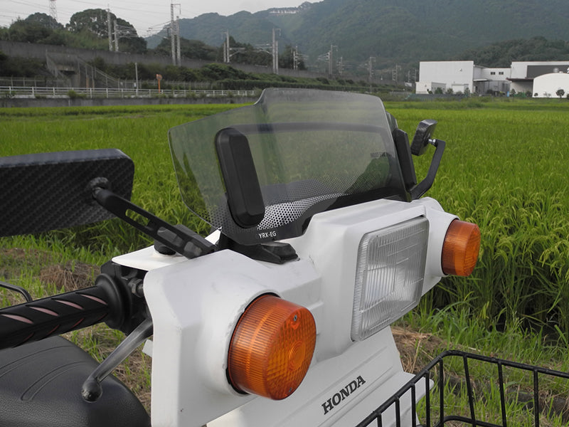JDM HONDA GYRO X (TD01 TD02) Windshield - RHD parts [gyrx-eg-ls]