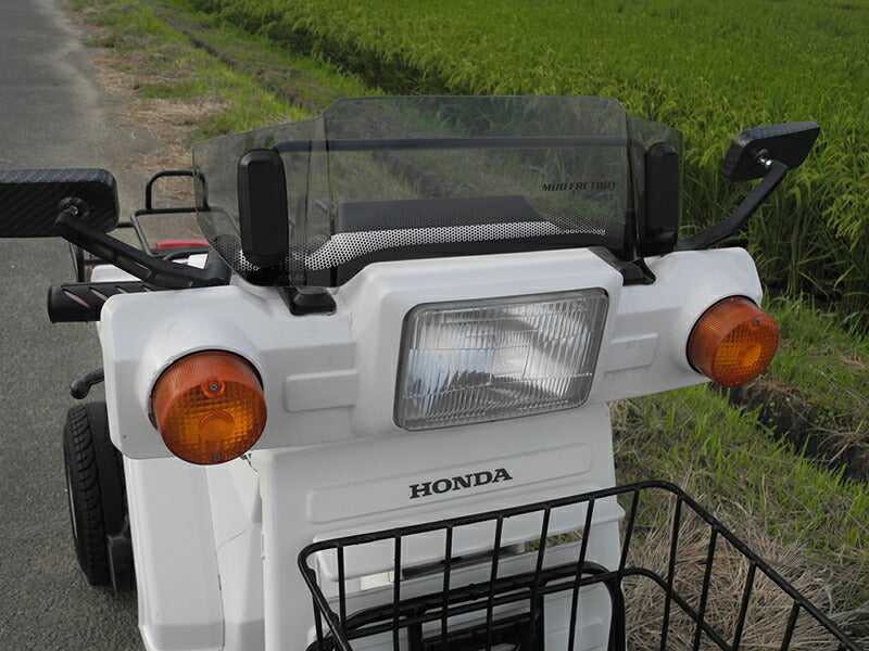 JDM HONDA GYRO X (TD01 TD02) Windshield - RHD parts [gyrx-eg-ls]