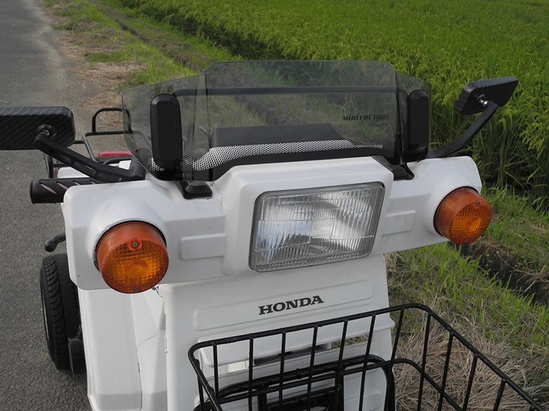 JDM HONDA GYRO X (TD01 TD02) Windshield - RHD parts [gyrx-eg-ls]