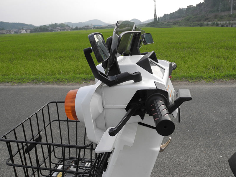 JDM HONDA GYRO X (TD01 TD02) Windshield - RHD parts [gyrx-eg-ls]