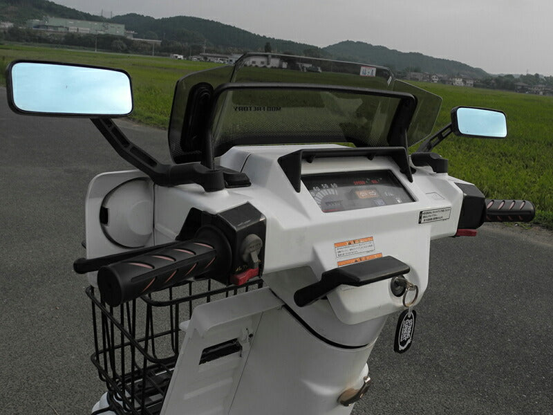 JDM HONDA GYRO X (TD01 TD02) Windshield - RHD parts [gyrx-eg-ls]