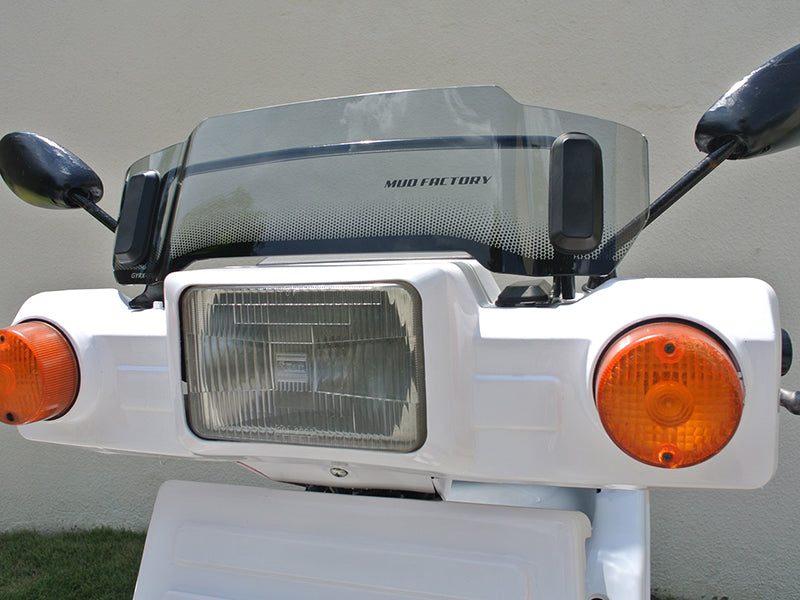 JDM HONDA GYRO X (TD01 TD02) Windshield - RHD parts [gyrx-eg-ls]