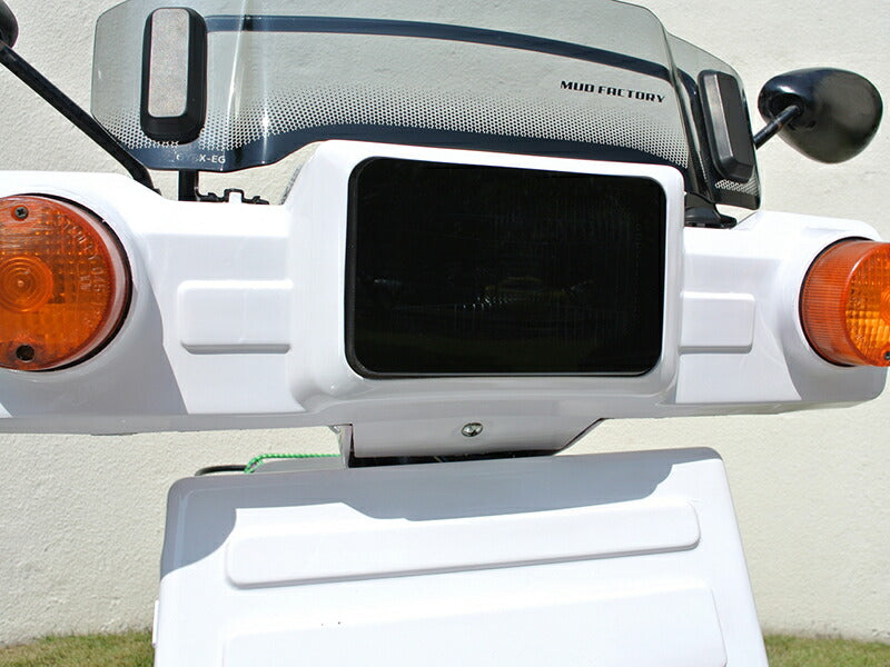 JDM HONDA GYRO X (TD01 TD02) Head Light Cover - RHD parts [gyrx-hd-ds]