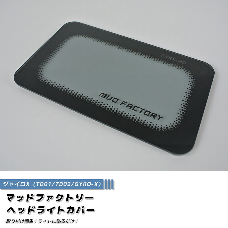 JDM HONDA GYRO X (TD01 TD02) Head Light Cover - RHD parts [gyrx-hd-ls]