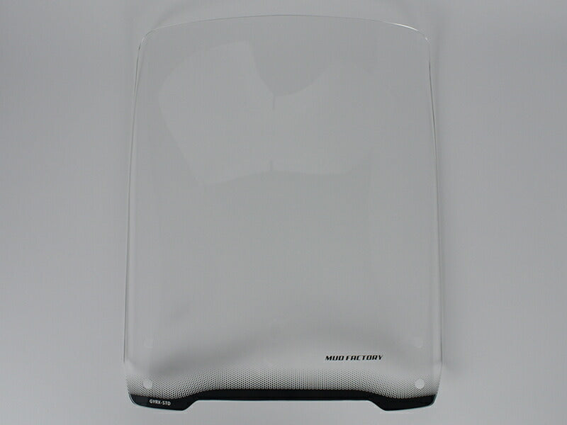 ジャイロX スクリーン クリア ロング +10cm パーツ [gyrx-std-cl-4mm]