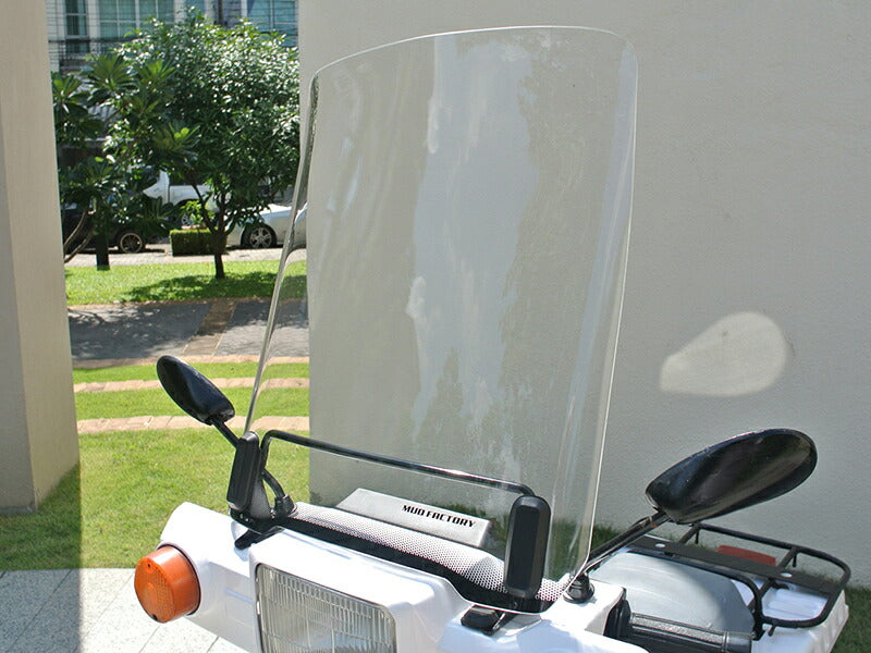 ジャイロX スクリーン クリア ロング +10cm パーツ [gyrx-std-cl-4mm]