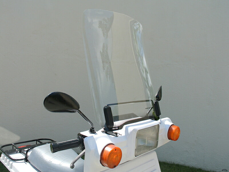 ジャイロX スクリーン クリア ロング +10cm パーツ [gyrx-std-cl-4mm]