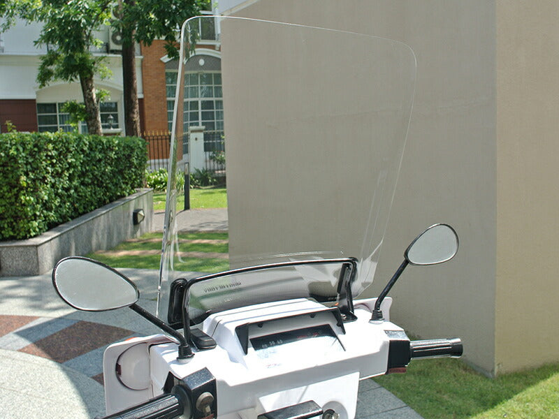 ジャイロX スクリーン クリア ロング +10cm パーツ [gyrx-std-cl-4mm]