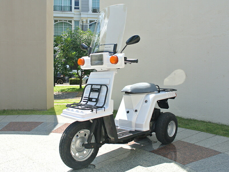 ジャイロX スクリーン クリア ロング +10cm パーツ [gyrx-std-cl-4mm]