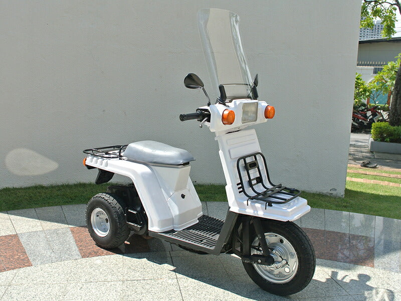 ジャイロX スクリーン クリア ロング +10cm パーツ [gyrx-std-cl-4mm]