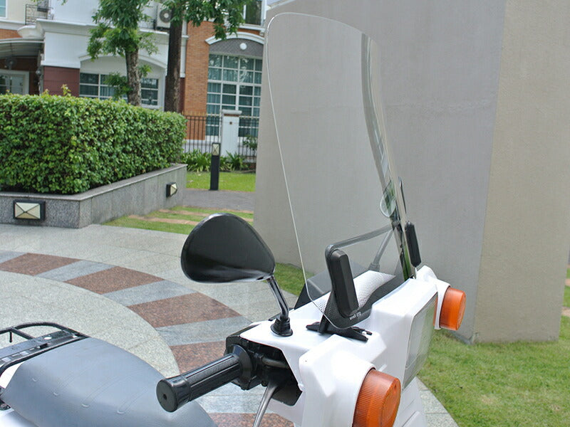 JDM HONDA GYRO X (TD01 TD02) Windshield - RHD parts [gyrx-std-cl]