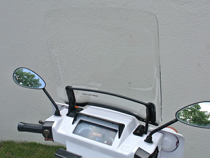 JDM HONDA GYRO X (TD01 TD02) Windshield - RHD parts [gyrx-std-cl]
