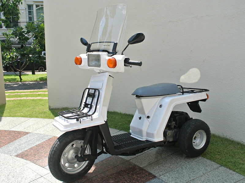 JDM HONDA GYRO X (TD01 TD02) Windshield - RHD parts [gyrx-std-cl]