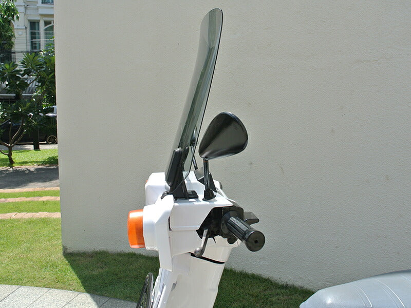 JDM HONDA GYRO X (TD01 TD02) Windshield - RHD parts [gyrx-std-ls]